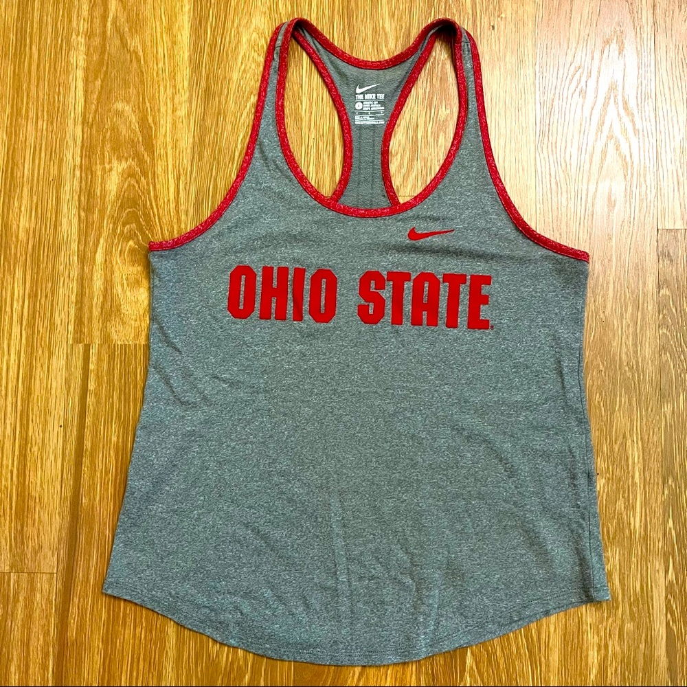 Nike Ohio state tank